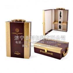 山東哪里有生產制作皮盒，皮箱，皮質包裝盒的廠家？濟寧圣邦包裝
