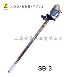 優質的插桶泵——【廠家推*】*好的SB-3 電動抽液泵經銷商