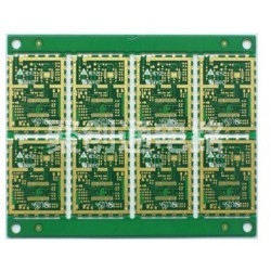 板厚3.0電路板價格如何，廣東搶手的雙面半孔沉金PCB【供銷】