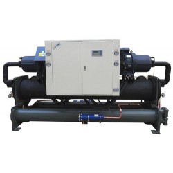 混凝土攪拌站冷水機
