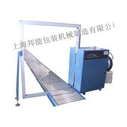 側式無人化全自動打包機，全自動打包機，PP帶捆扎機紙箱打包機