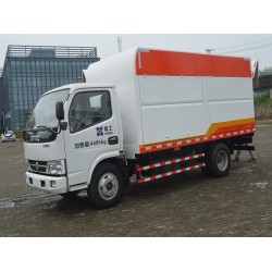 格林維爾環?？萍继峁┚哂锌诒幕S池處理車——南平吸糞車處理車廠家