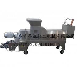 新鄉高品質SDG-1.5單螺旋壓榨機批售 單螺旋壓榨機廠家