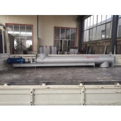 LOOK【銷量嗖嗖滴！】管式無軸螺旋輸送機、管式螺旋輸送機、雙螺旋給料機