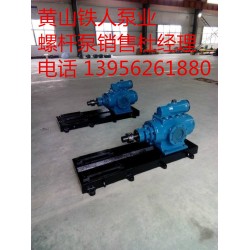 HSNH120-46潤滑系統螺桿泵