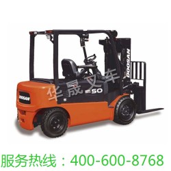 華晟叉車直供韓國克拉克3T內燃柴油機叉車銷售新柴發動機