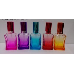 開發(fā)定做 香水瓶，玻璃瓶，烤花香水瓶，出口玻璃瓶