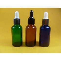 生產(chǎn)供應(yīng) 精油瓶，玻璃瓶，30毫升精油瓶，出口玻璃瓶