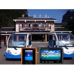 景區觀光車收費機，渡假村觀光車扣次收費機，觀光車收費管理系統