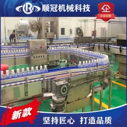 張家港順冠CGF24瓶裝水生產設備 三合一瓶裝水灌裝機