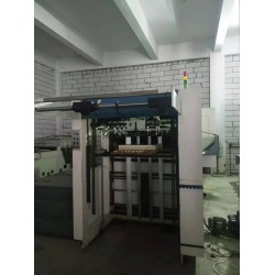 二手1080全自動平壓平模切機，全自動啤機