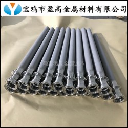 端頭可定制不銹鋼粉末燒結濾芯