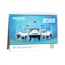印刷專版臺歷2023企業周歷制作廣告月歷設計印刷藝術紙臺歷