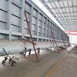 博克水利 大型翻板閘門(mén) 景觀(guān)壩 擋水壩 河道液壓鋼壩