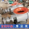 內(nèi)徑600*600不銹鋼關(guān)風機星型卸灰閥法蘭連接方式