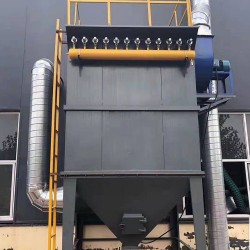 工業粉塵處理設備-倉頂除塵器木工脈沖布袋除塵器