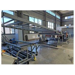 ABS板材擠出機、ABS片材擠出機（實）