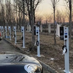 小區新能源電動汽車充電站安裝廠家