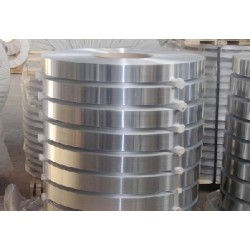 1100-O態(tài)鋁帶現(xiàn)場(chǎng)分條 A1060半硬純鋁箔 氧化鋁帶