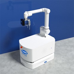 基于富唯智能AI-ICDP打造的轉(zhuǎn)運機(jī)器人