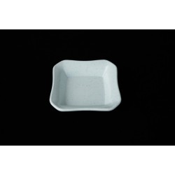 中式圓碗，方碟，勺子餐具套裝，PLA生物降解耐用型亮光仿陶瓷