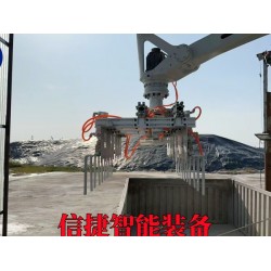 碼垛機(jī)器人逐步取代傳統(tǒng)人工，成為砂漿碼垛新選擇