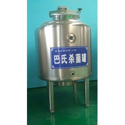 牛奶殺菌罐鮮奶羊奶巴氏殺菌機果汁飲料滅菌罐