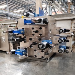 山東泰豐智能廠家現貨直銷500噸液壓機二通插裝閥