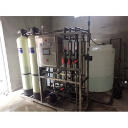 1.5噸純水設備 全自動反滲透設備 旭能水處理生產安裝調試