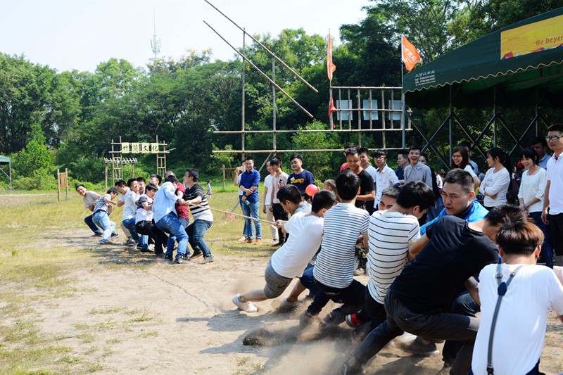 拔河較量 拔河較量