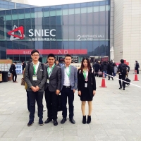 納宏光電圓滿完成上海慕尼黑光博會